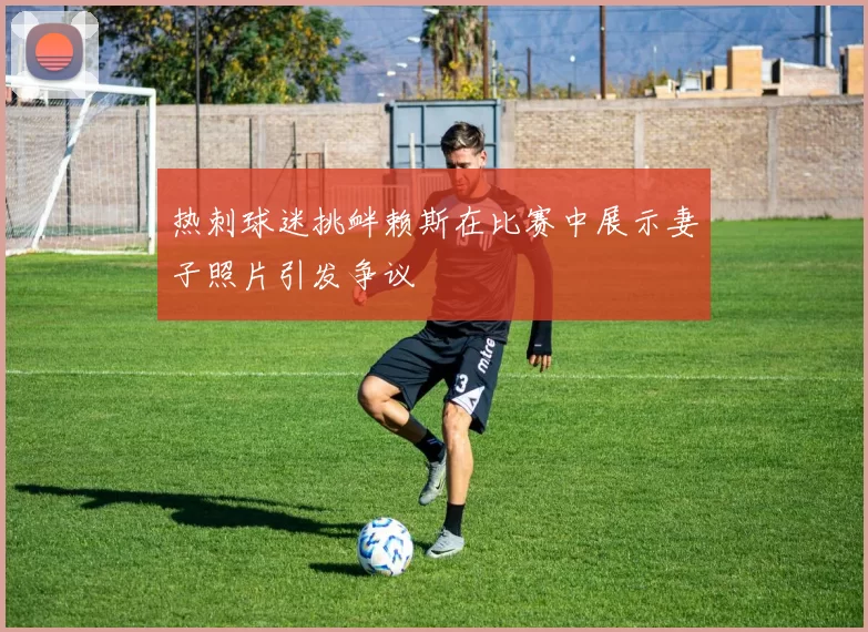 热刺球迷挑衅赖斯在比赛中展示妻子照片引发争议